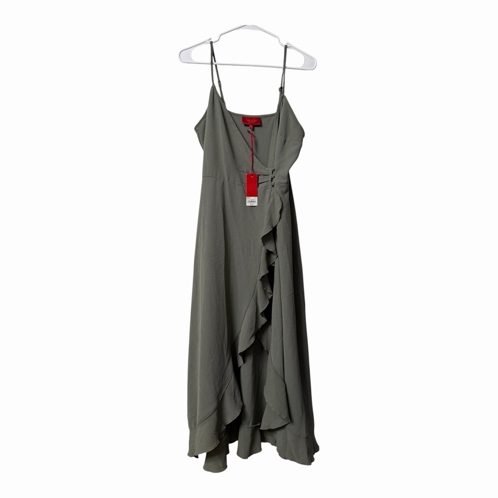 Jennifer Lopez Maxi Wrap Dress